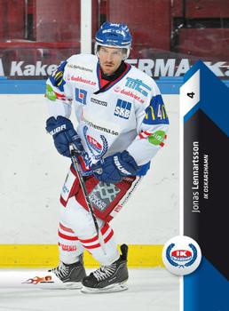 2010-11 HockeyAllsvenskan #ALLS-155 Jonas Lennartsson Front