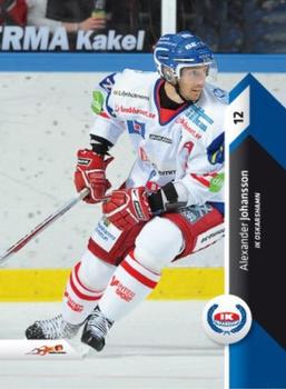 2010-11 HockeyAllsvenskan #ALLS-157 Alexander Johansson Front