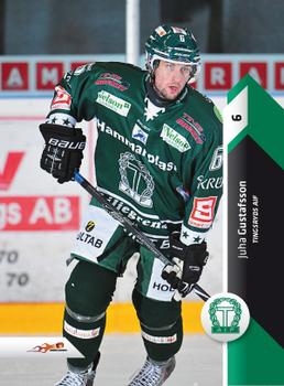 2010-11 HockeyAllsvenskan #ALLS-222 Juha Gustafsson Front