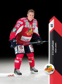 2010-11 HockeyAllsvenskan #ALLS-301 Erik Josefsson Front