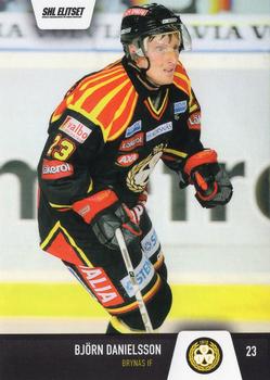 2008-09 SHL Elitset #7 Bjorn Danielsson Front