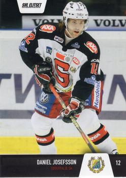 2008-09 SHL Elitset #121 Daniel Josefsson Front