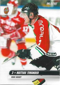 2007-08 SHL Elitset #87 Mattias Timander Front