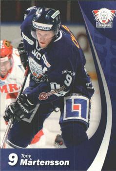 2006-07 SHL Elitset #73 Tony Martensson Front