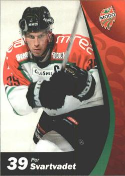 2006-07 SHL Elitset #114 Per Svartvadet Front