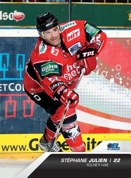 2009-10 Playercards Hauptserie (DEL) #297 Stephane Julien Front