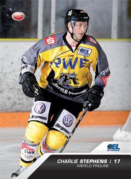 2009-10 Playercards Hauptserie (DEL) #314 Charlie Stephens Front