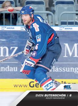 2009-10 Playercards Hauptserie (DEL) #332 Sven Butenschon Front