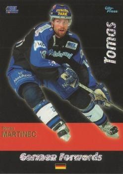 2006-07 Playercards (DEL) - German Forwards #GF 001 Tomas Martinec Front