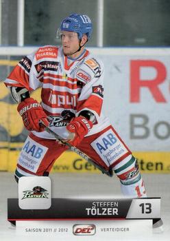 2011-12 Playercards (DEL) #DEL-004 Steffen Tolzer Front