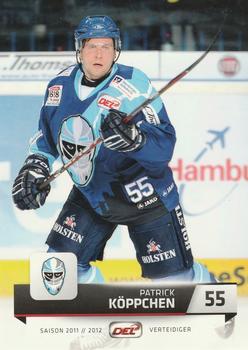 2011-12 Playercards (DEL) #DEL-061 Patrick Koppchen Front