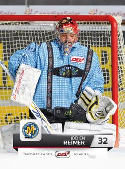 2011-12 Playercards (DEL) #DEL-181 Jochen Reimer Front
