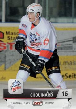 2011-12 Playercards (DEL) #DEL-207 Eric Chouinard Front