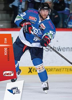 2014-15 Playercards Premium Serie 1 (DEL) #DEL-213 Alexander Duck Front