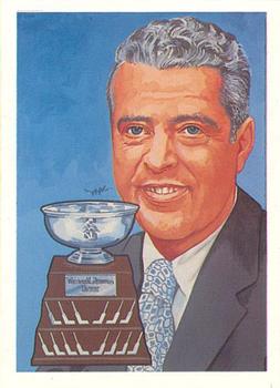 1987 Cartophilium Hockey Hall of Fame #142 W.M. 