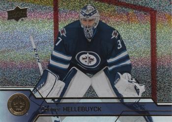 2016-17 Upper Deck - Gold Rainbow Foil #448 Connor Hellebuyck Front
