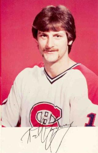 1979-80 Montreal Canadiens #NNO Rod Langway Front