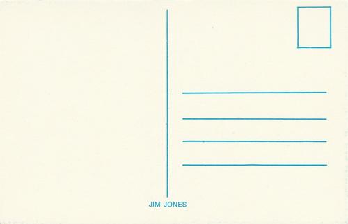 1979-80 Toronto Maple Leafs Postcards #NNO Jimmy Jones Back