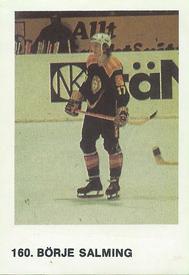 1973-74 Williams Hockey (Swedish) #160 Borje Salming Front
