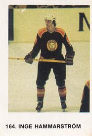 1973-74 Williams Hockey (Swedish) #164 Inge Hammarstrom Front