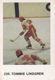 1973-74 Williams Hockey (Swedish) #230 Tommie Lindgren Front