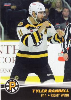 2016-17 Choice Providence Bruins (AHL) #10 Tyler Randell Front
