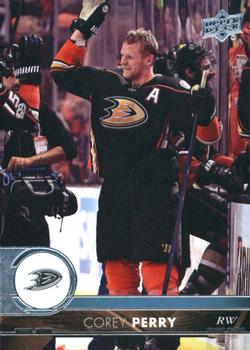 2017-18 Upper Deck #2 Corey Perry Front