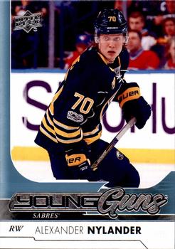 2017-18 Upper Deck #222 Alexander Nylander Front