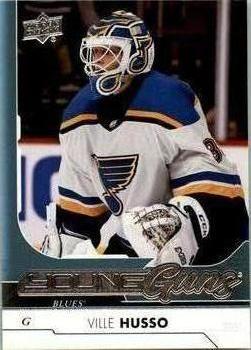 2017-18 Upper Deck #478 Ville Husso Front