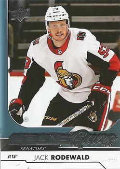 2017-18 Upper Deck #489 Jack Rodewald Front