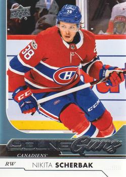 2017-18 Upper Deck #494 Nikita Scherbak Front