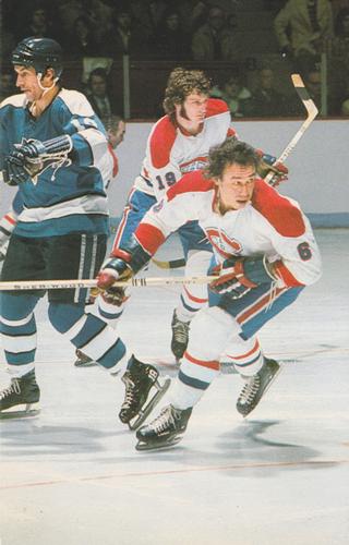 1973-74 Montreal Canadiens #NNO Jim Roberts Front