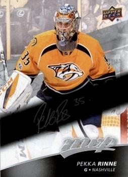 2017-18 Upper Deck MVP - Silver Script #103 Pekka Rinne Front