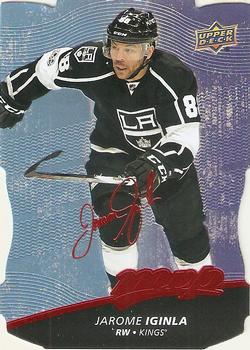 2017-18 Upper Deck MVP - Colors and Contours #176 Jarome Iginla Front