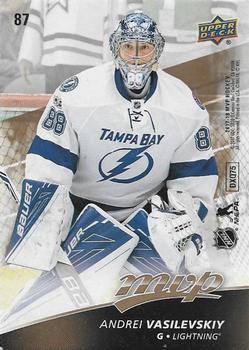 2017-18 Upper Deck MVP - Puzzle Backs #87 Andrei Vasilevskiy Front