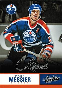 2013-14 Panini Boxing Day - Retired #7 Mark Messier Front