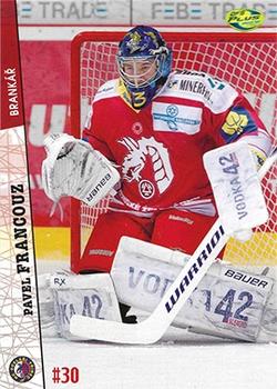 2011-12 OFS Plus #206 Pavel Francouz Front