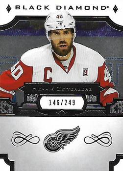 2017-18 Upper Deck Black Diamond #BDB-HZ Henrik Zetterberg Front