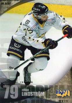 2011-12 SHL Elitset #73 Johan Lindström Front