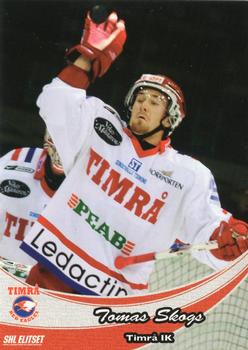 2009-10 SHL Elitset #136 Tomas Skogs Front