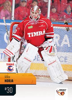 2014-15 HockeyAllsvenskan #HA-265 Mika Norja Front