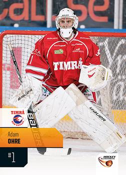 2014-15 HockeyAllsvenskan #HA-266 Adam Ohre Front