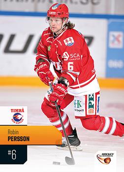 2014-15 HockeyAllsvenskan #HA-271 Robin Persson Front