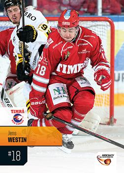 2014-15 HockeyAllsvenskan #HA-273 Jens Westin Front