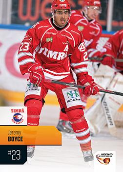 2014-15 HockeyAllsvenskan #HA-275 Jeremy Boyce Front