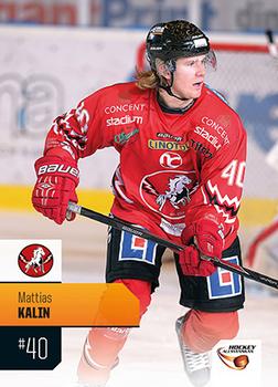 2014-15 HockeyAllsvenskan #HA-328 Mattias Kalin Front