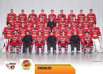 2014-15 HockeyAllsvenskan #HA-338 Almtuna IS Front