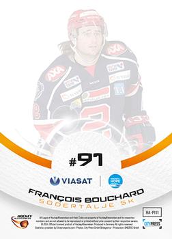 2014-15 HockeyAllsvenskan - Prime Imports #HA-PI11 Francois Bouchard Back