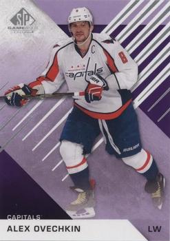 2016-17 SP Game Used - Purple #25 Alexander Ovechkin Front