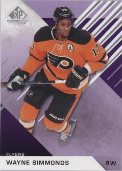 2016-17 SP Game Used - Purple #85 Wayne Simmonds Front